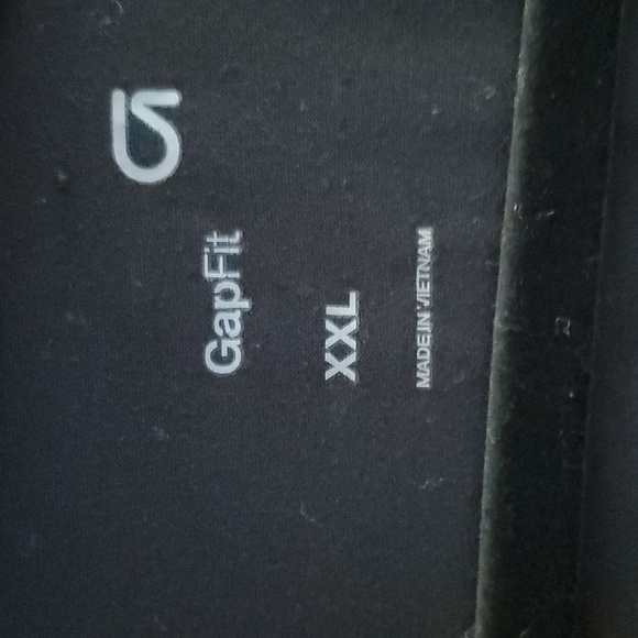 GAP Active Side Ruched Racerback Tank Top - Picture 2 of 4